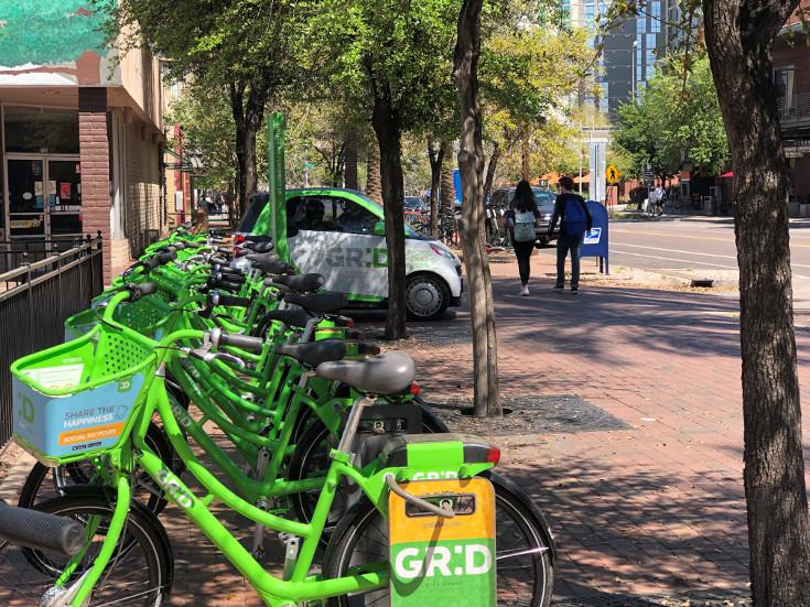 Bike share in Tempe